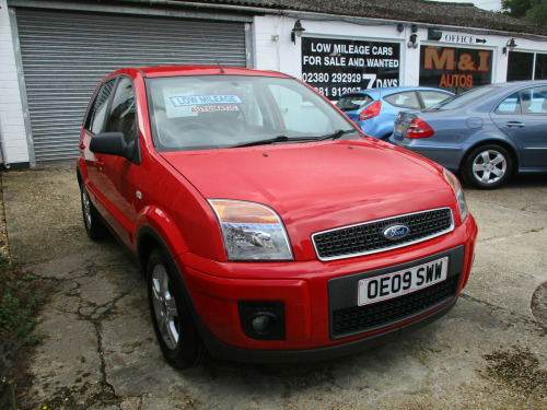 Ford Fusion ZETEC 5-Door