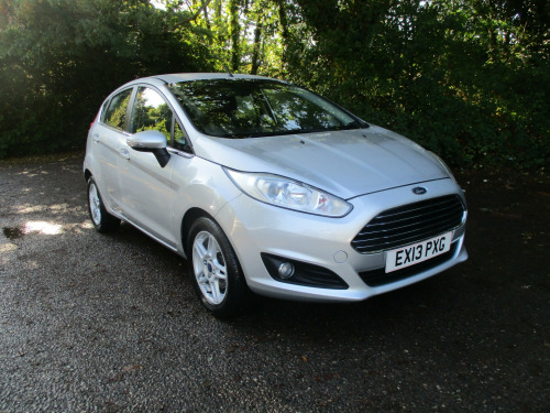 Ford Fiesta  ZETEC 5-Door