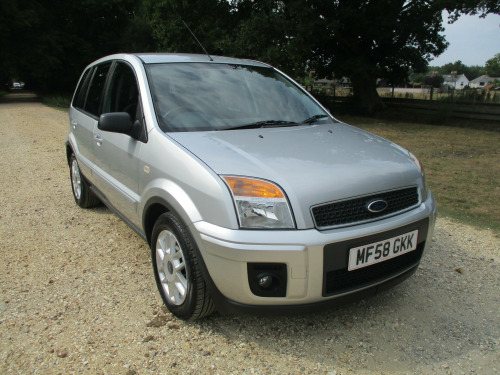 Ford Fusion  ZETEC CLIMATE 5-Door