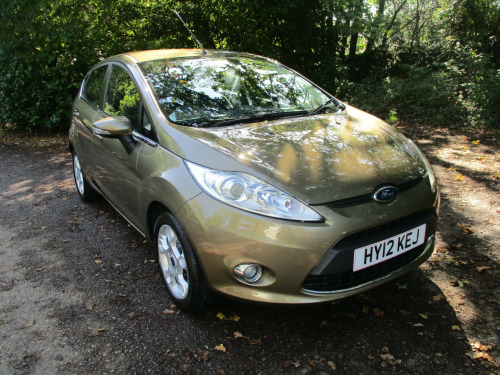 Ford Fiesta  1.25 Zetec Hatchback 5dr Petrol Manual (129 g/km, 81 bhp)