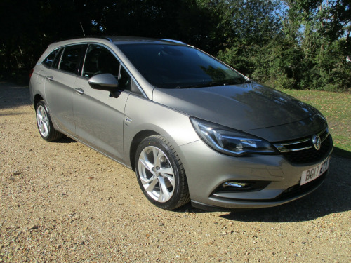 Vauxhall Astra  1.4i Turbo SRi Sports Tourer 5dr Petrol Manual Euro 6 (125 ps)