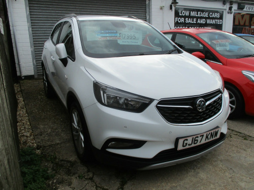 Vauxhall Mokka X  1.4i Turbo Active SUV 5dr Petrol Manual Euro 6 (s/s) (140 ps)