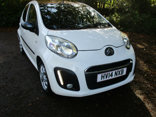 Citroen C1  1.0i Platinum Hatchback 5dr Petrol ETG5 Euro 5 (68 ps)