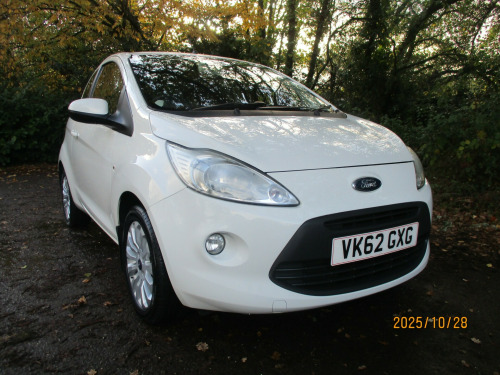 Ford Ka  1.2 Zetec Hatchback 3dr Petrol Manual Euro 5 (s/s) (69 ps)