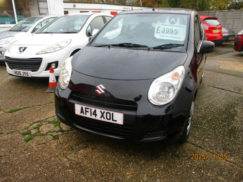 Suzuki Alto  1.0 12V SZ Hatchback 5dr Petrol Manual Euro 5 (68 ps)