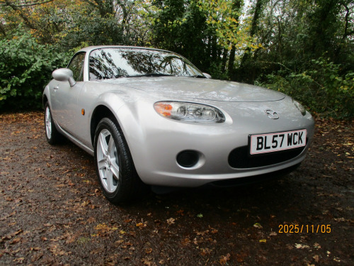 Mazda MX-5  2.0i (Option Pack) Roadster 2dr Petrol Manual Euro 4 (160 ps)