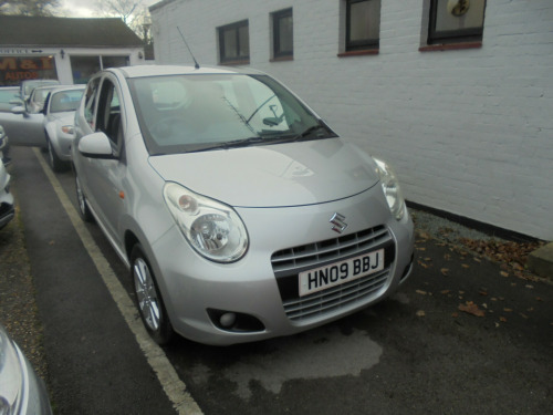 Suzuki Alto  1.0 12V SZ4 Hatchback 5dr Petrol Manual Euro 5 (68 ps)