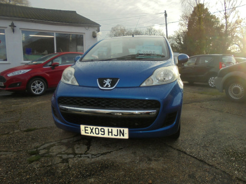 Peugeot 107  1.0 12V Verve Hatchback 3dr Petrol Manual Euro 4 (68 ps) 