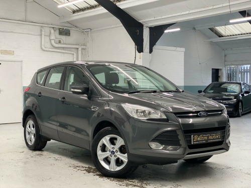 Ford Kuga  2.0 TDCi Zetec 2WD Euro 6 (s/s) 5dr