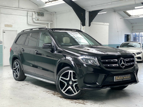 Mercedes-Benz GLS-Class  3.0 GLS350d V6 designo Line G-Tronic 4MATIC Euro 6 (s/s) 5dr