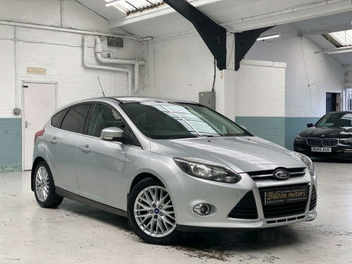 Ford Focus  1.6 TDCi Zetec Euro 5 (s/s) 5dr