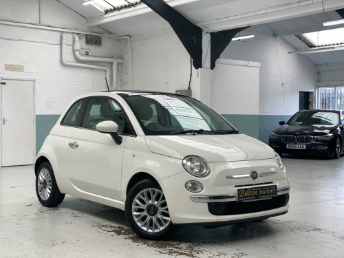 Fiat 500  1.2 Lounge Euro 6 (s/s) 3dr