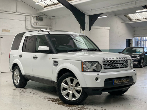 Land Rover Discovery 4  3.0 SD V6 HSE Auto 4WD Euro 5 5dr