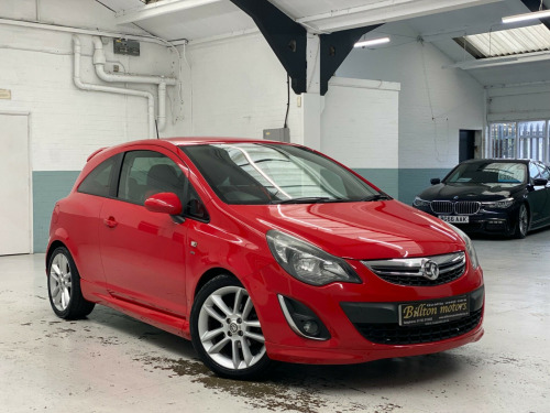 Vauxhall Corsa  1.4 16V SRi Euro 5 3dr