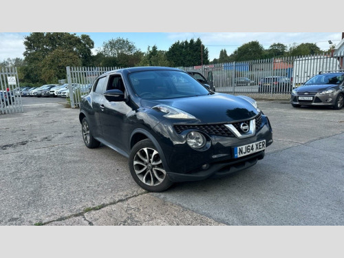 Nissan Juke  1.2 DIG-T Tekna Euro 5 (s/s) 5dr Euro 5