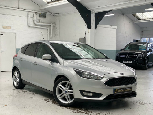 Ford Focus  1.5 TDCi Zetec Euro 6 (s/s) 5dr