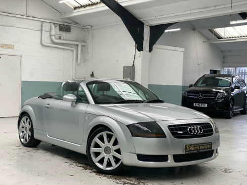 Audi TT  1.8T Roadster quattro 2dr