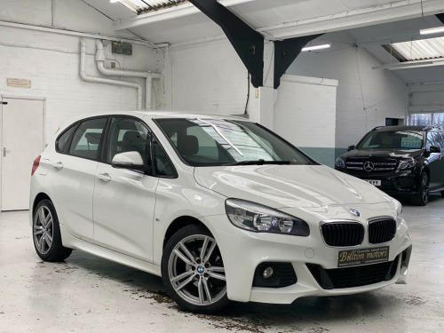 BMW 2 Series  2.0 218d M Sport Auto Euro 6 (s/s) 5dr