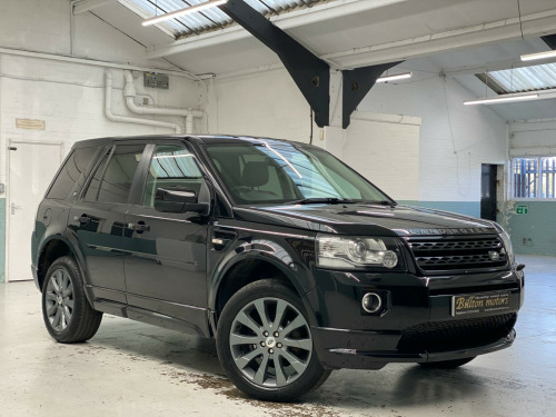 Land Rover Freelander 2  2.2 SD4 Dynamic CommandShift 4WD Euro 5 5dr