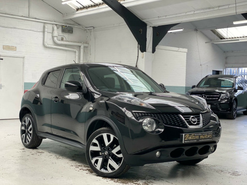 Nissan Juke  1.6 n-tec Euro 5 5dr (17in Alloy)