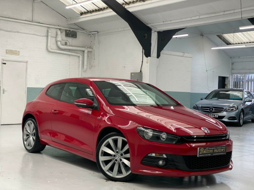 Volkswagen Scirocco  2.0 TDI BlueMotion Tech R-Line DSG Euro 5 (s/s) 3dr (Leather, Nav)