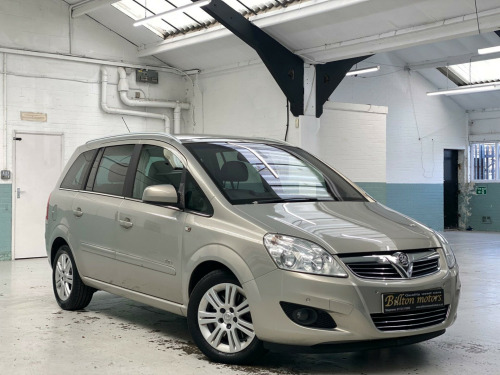 Vauxhall Zafira  1.7 CDTi ecoFLEX Elite Euro 5 5dr