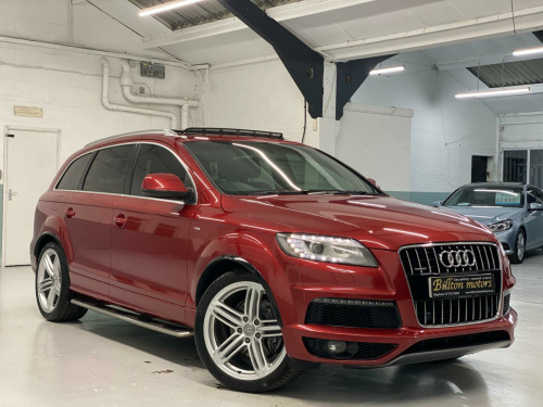 Audi Q7  3.0 TDI V6 S line Tiptronic quattro Euro 4 5dr