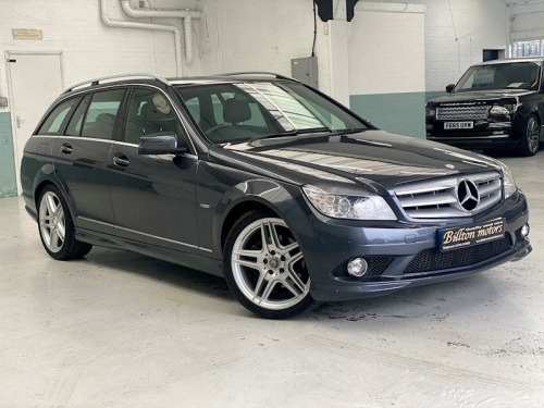 Mercedes-Benz C-Class C220 2.1 C220 CDI BlueEfficiency Sport Auto Euro 5 5dr