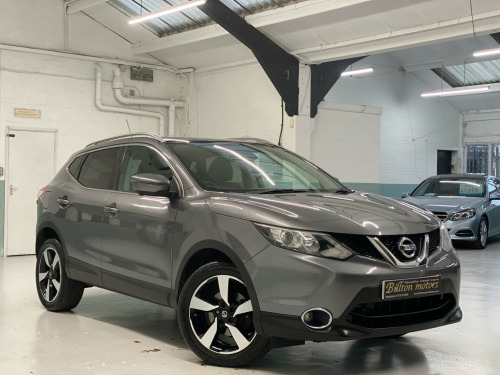 Nissan Qashqai  1.2 DIG-T n-tec+ 2WD Euro 5 (s/s) 5dr