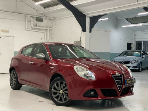 Alfa Romeo Giulietta  1.4 TB MultiAir Lusso TCT Euro 5 (s/s) 5dr