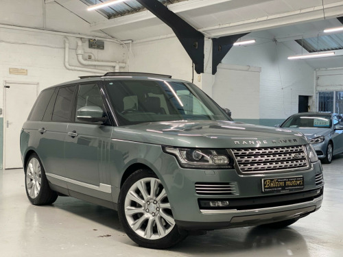 Land Rover Range Rover  4.4 SD V8 Vogue SE Auto 4WD Euro 6 (s/s) 5dr