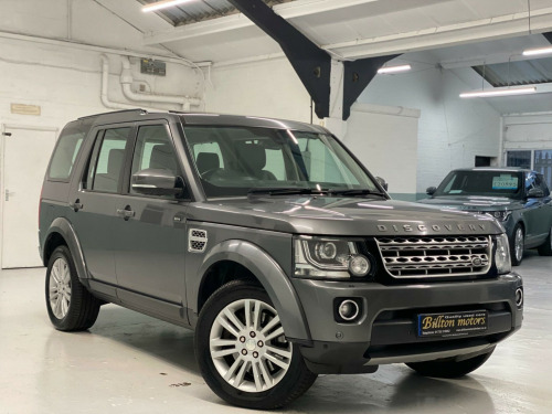 Land Rover Discovery 4  3.0 SD V6 HSE Auto 4WD Euro 5 (s/s) 5dr