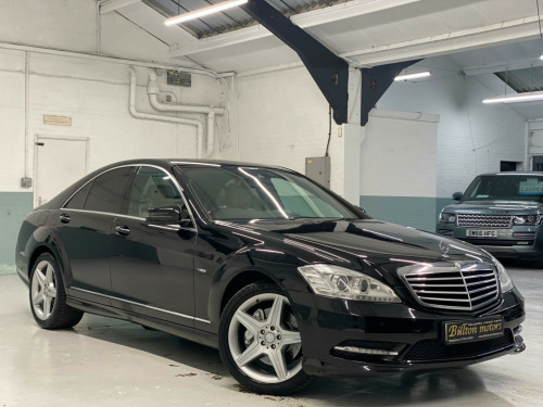 Mercedes-Benz S-Class S350 3.0 S350 V6 BlueTEC G-Tronic+ Euro 6 4dr