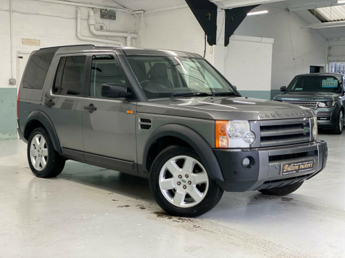 Land Rover Discovery 3  2.7 TD V6 HSE 5dr