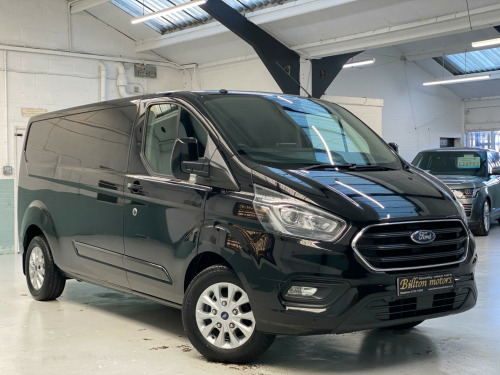 Ford Transit Custom  2.0 300 EcoBlue Limited L2 H1 Euro 6 5dr