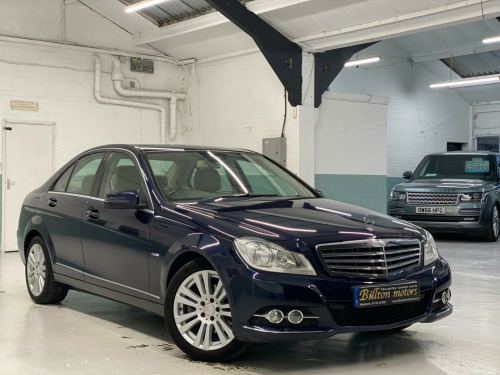 Mercedes-Benz C-Class C250 1.8 C250 BlueEfficiency Elegance Edition 125 G-Tronic+ Euro 5 (s/s) 4dr