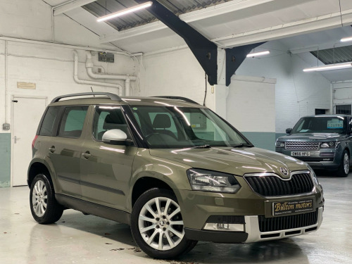 Skoda Yeti  2.0 TDI SE Outdoor Euro 5 5dr