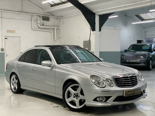 Mercedes-Benz E-Class E320 3.0 E320 CDI Sport G-Tronic 4dr