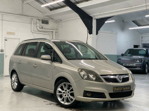 Vauxhall Zafira  1.9 CDTi Design Auto Euro 4 5dr