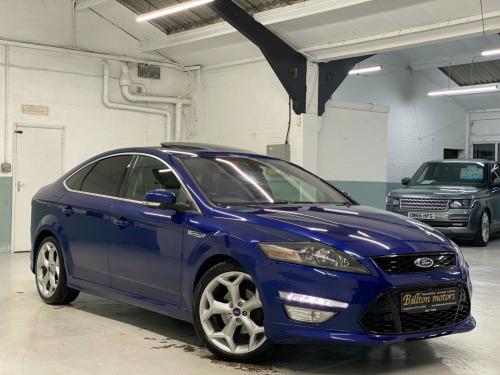 Ford Mondeo  2.0T EcoBoost Titanium X Sport Powershift Euro 5 5dr