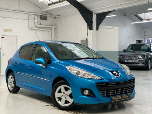 Peugeot 207  1.4 HDi Sportium Euro 5 5dr