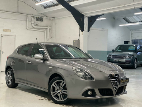 Alfa Romeo Giulietta  1.4 TB MultiAir Exclusive TCT Euro 6 (s/s) 5dr