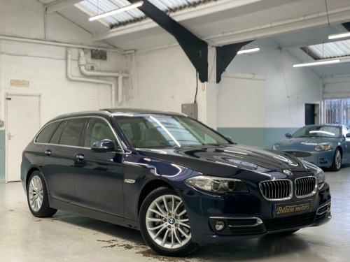 BMW 5 Series  2.0 528i Luxury Touring Auto Euro 6 (s/s) 5dr