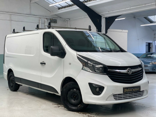 Vauxhall Vivaro  1.6 CDTi 2900 Sportive L2 H1 Euro 6 5dr