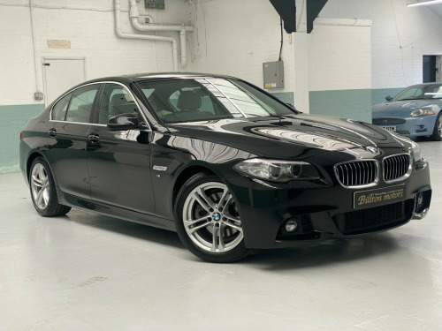 BMW 5 Series  2.0 520d M Sport Auto Euro 6 (s/s) 4dr