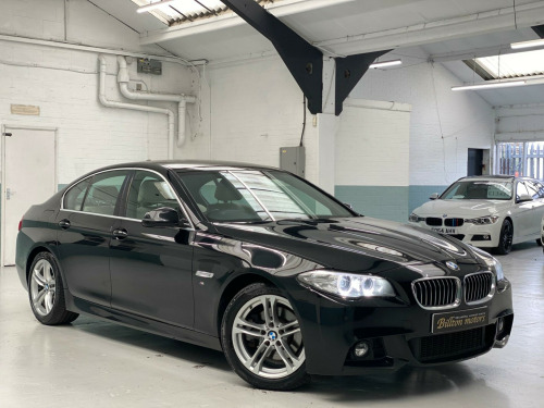 BMW 5 Series  2.0 520d M Sport Auto Euro 6 (s/s) 4dr