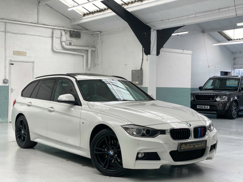 BMW 3 Series  2.0 320d M Sport Touring Auto xDrive Euro 5 (s/s) 5dr