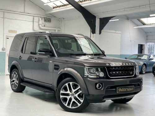 Land Rover Discovery 4  3.0 SD V6 Landmark Auto 4WD Euro 6 (s/s) 5dr