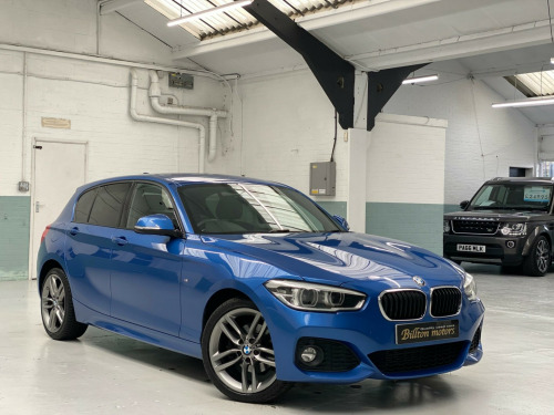 BMW 1 Series  2.0 120d M Sport Auto xDrive Euro 6 (s/s) 5dr