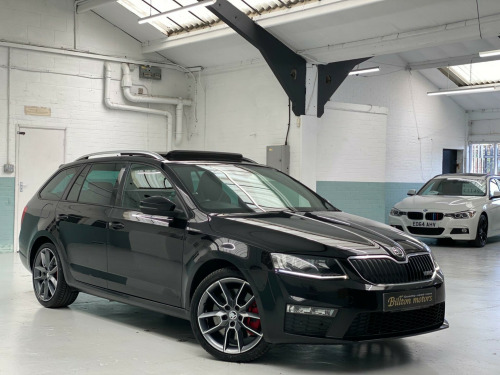 Skoda Octavia  2.0 TDI vRS DSG Euro 5 (s/s) 5dr